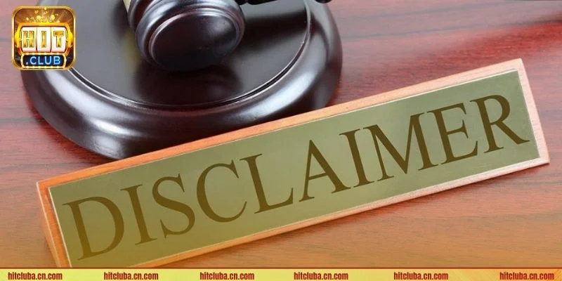 Các tình huống bet thủ được miễn trừ trách nhiệm tại cổng game HIT CLUB.