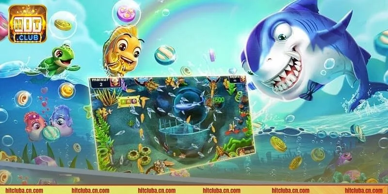 Chiến thuật bắn cá rất quan trọng giúp bạn chiếm được lợi thế. 