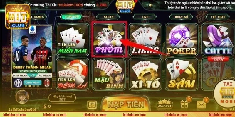 Kho game đa dạng và phong phú hàng đầu tại cổng game. 