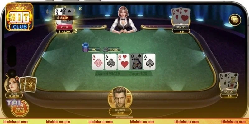 Quản lý vốn hiệu quả là chìa khóa để bet thủ đánh game bài HITCLUB hiệu quả.