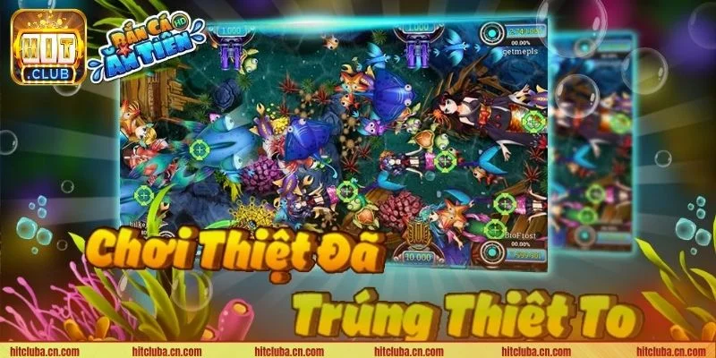 Săn cá tiên HITCLUB phiên bản 2026 có nhiều đặc sắc.