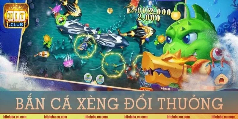Săn cá xèng HITCLUB là bộ môn cược đỉnh cao hiện nay.