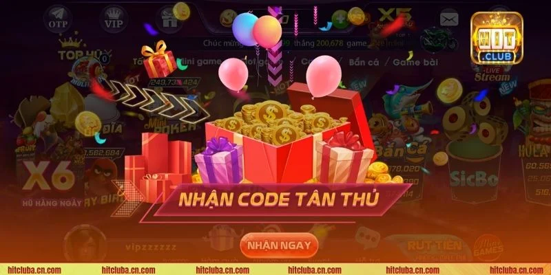 Sử dụng code tân thủ giúp bạn tăng lời dễ dàng.