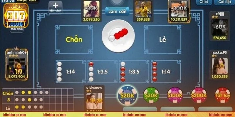 Xóc đĩa trực tuyến HITCLUB là bộ môn cược uy tín hàng đầu.